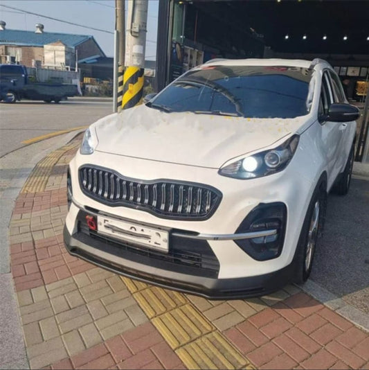 Kia Sportage Front Chrome Grill 2019-2022