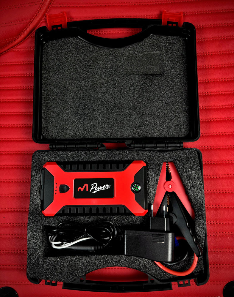 MPower Multi Function Portable Heavy Duty Jump Starter Powerbank