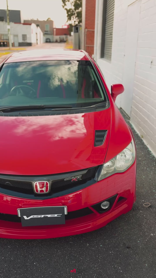 Honda Civic Reborn Front Bumper Mugen RR Style 2008