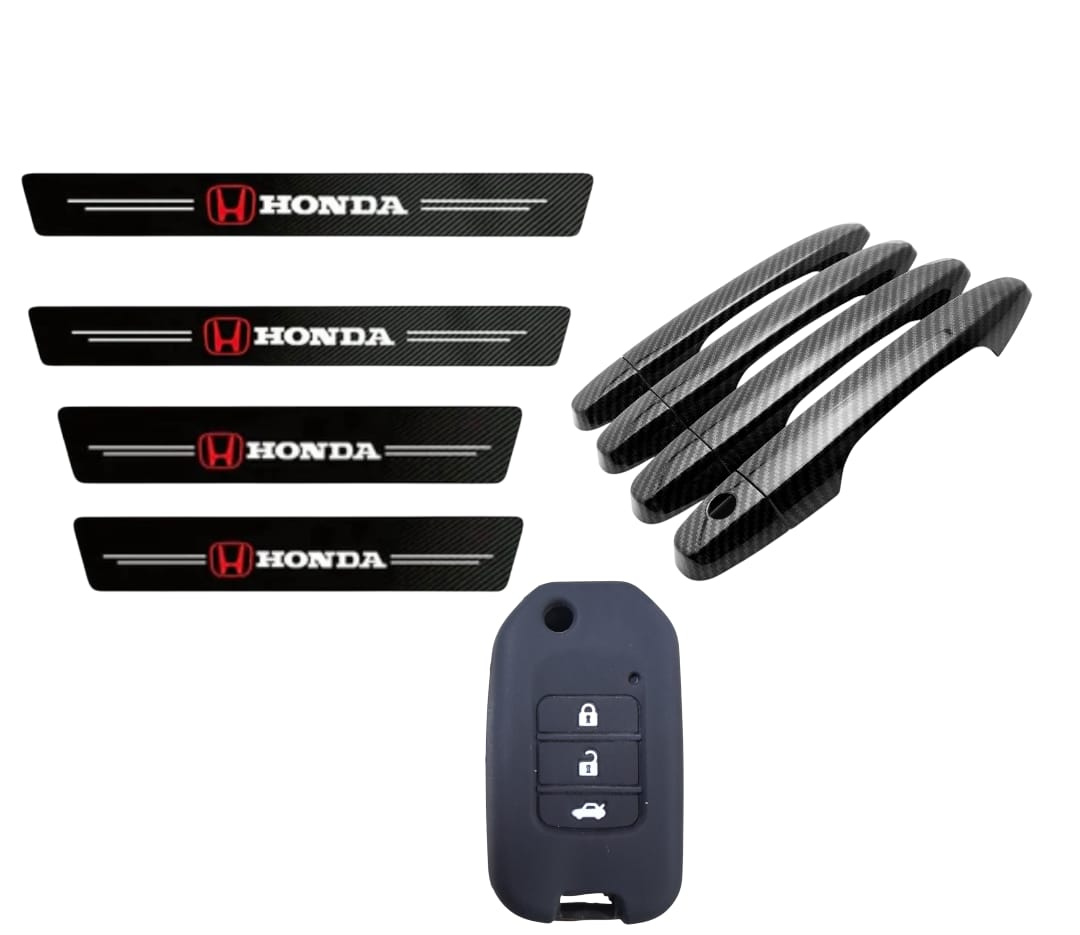 Toyota Corolla & Honda Civic Carbon Bundle 3in1