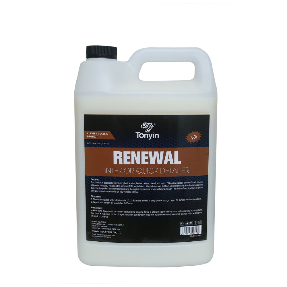 Renewal Interior Quick Detaler Leather 4L-(1:3)