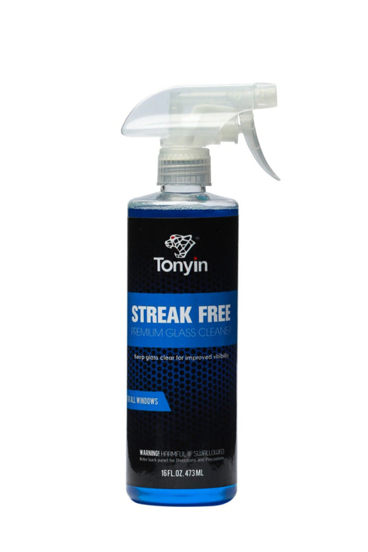 Streak Free (Premium Glass Cleaner) 473Ml Car Care