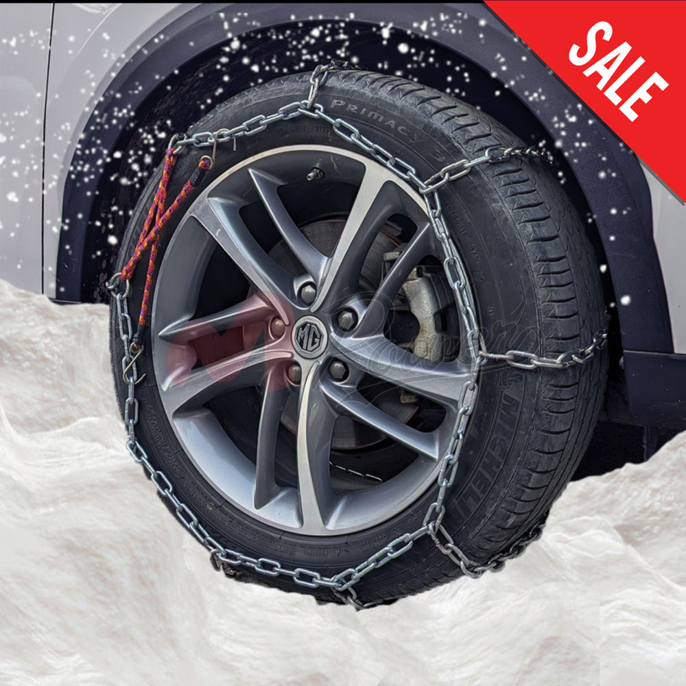 Tire Snow Anti Skid Chains – MpowerAutomotive