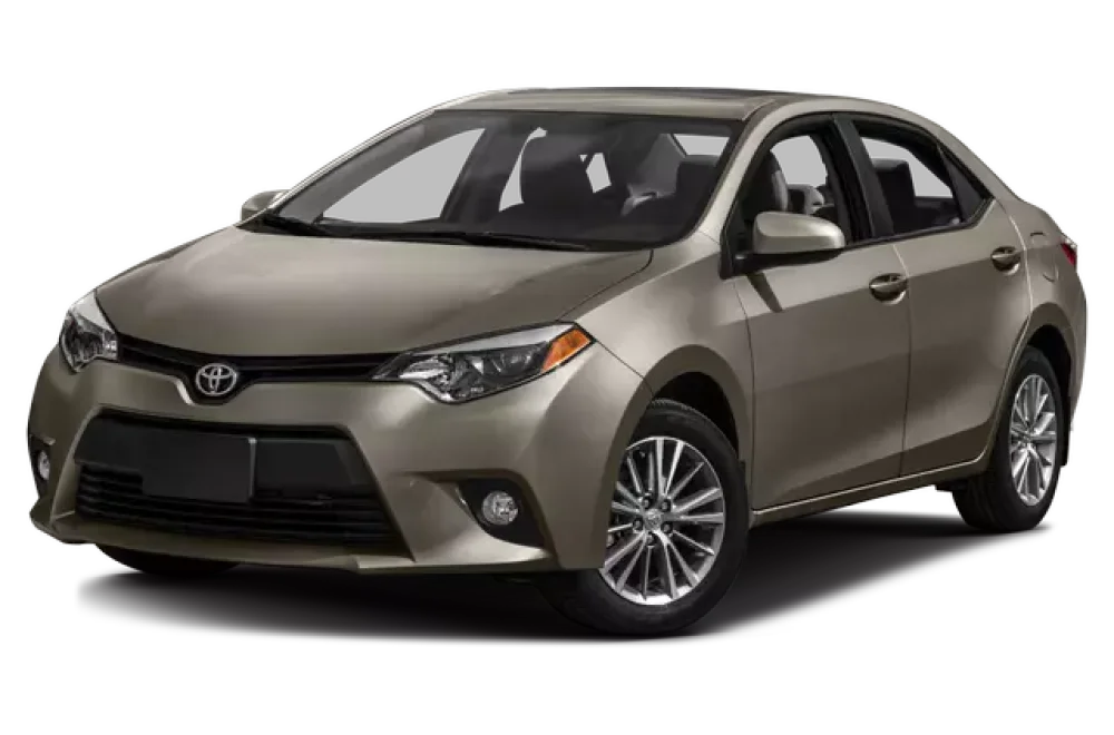 Toyota Corolla Protective Tpu Remote Key Cover 2015