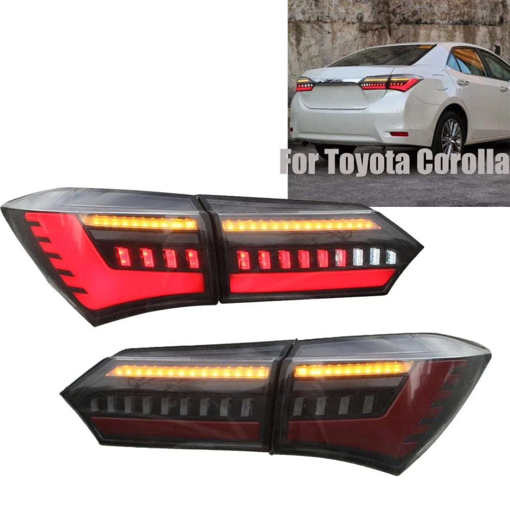 Toyota Corolla Sequential LED Backlights 2014-2018