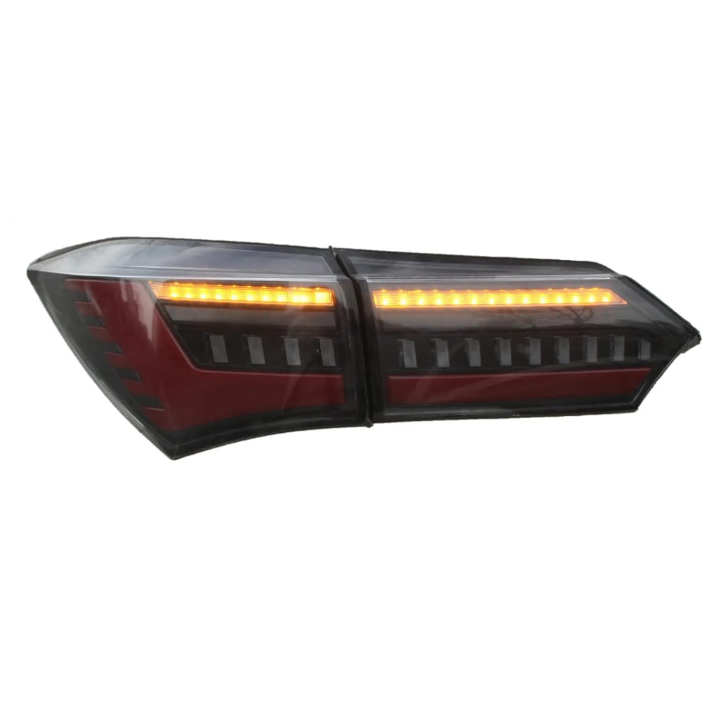 Toyota Corolla Sequential LED Backlights 2014-2018