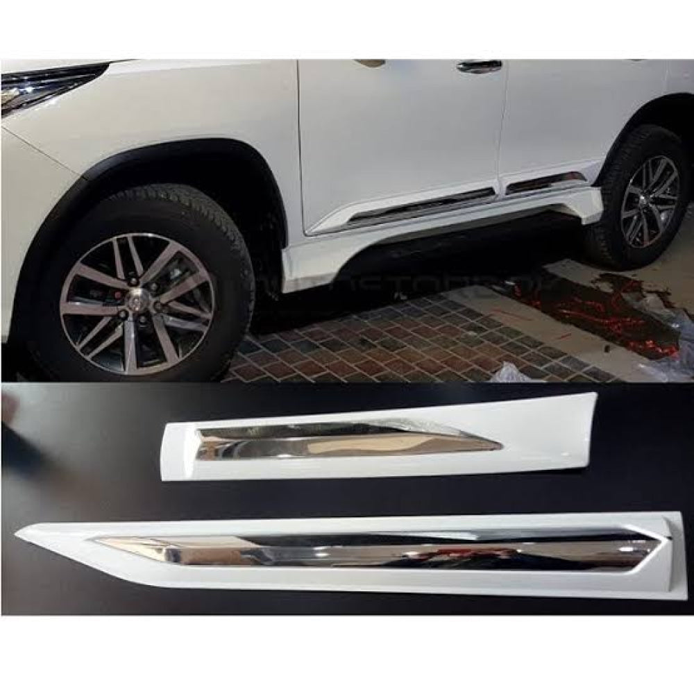 Toyota Fortuner Side Molding With Chrome 2021