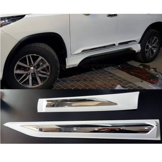 Toyota Fortuner Side Molding With Chrome 2021