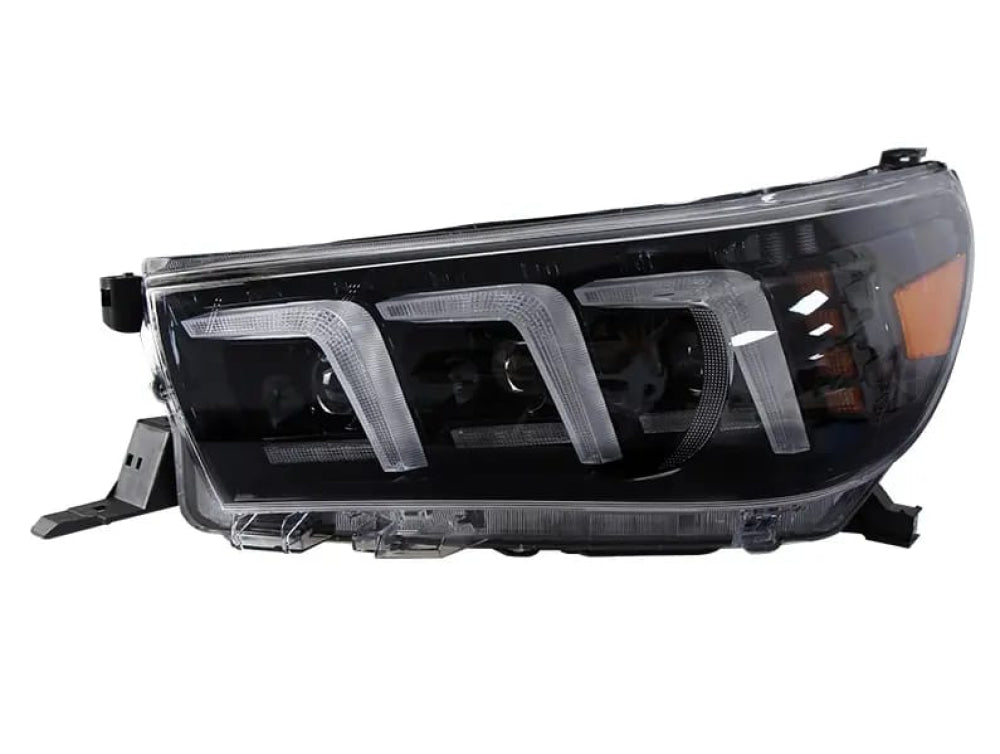 Toyota Hilux Revo Led 3Eye Style Headlights 2015-2020