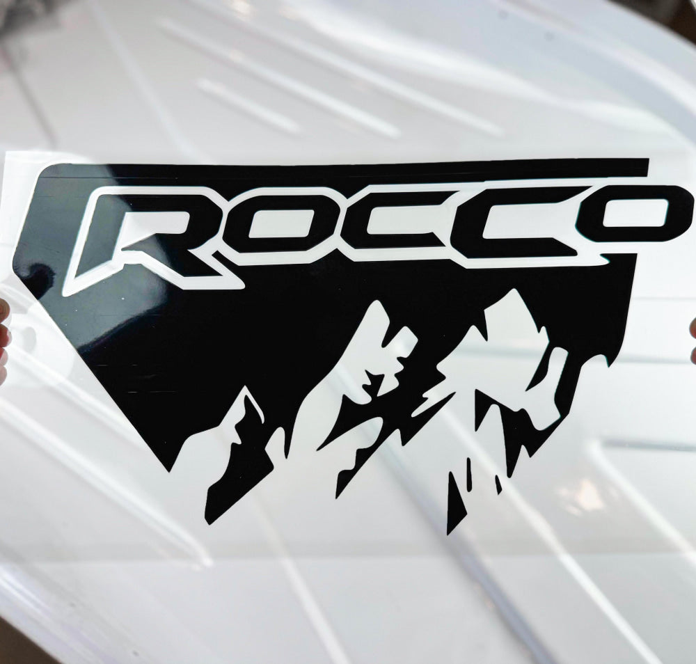 Toyota Hilux Revo Rocco Vigo Off Road Style Decorative Vinyl Stickers v1