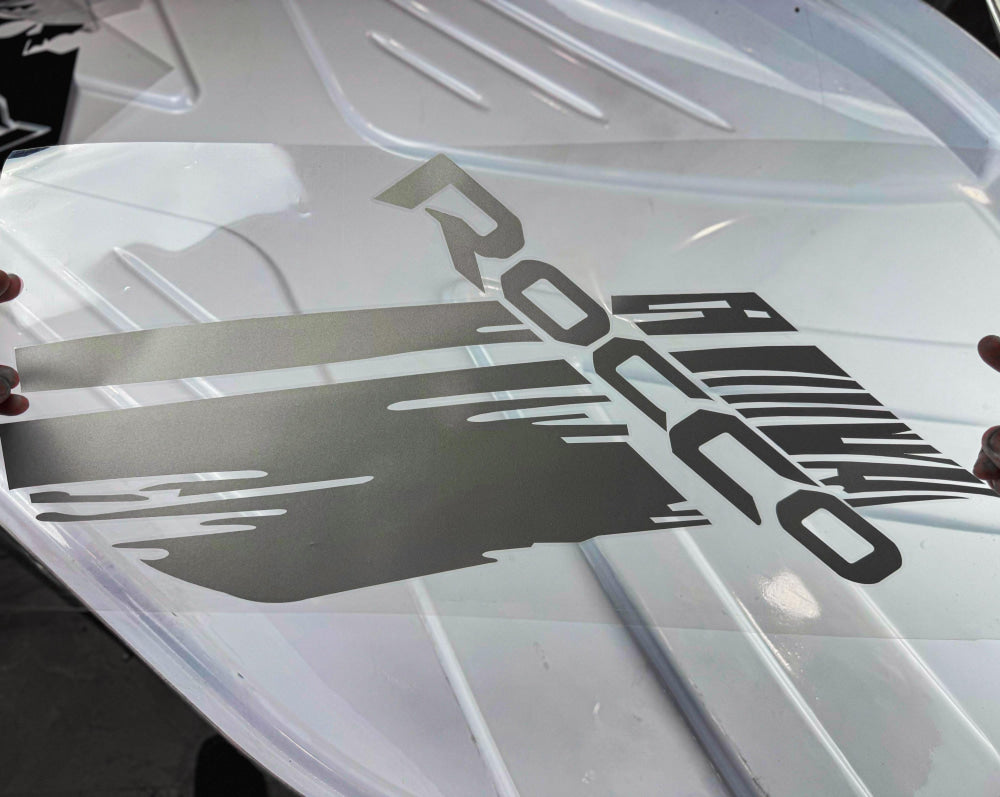 Toyota Hilux Revo Rocco Vigo Off Road Style Decorative Vinyl Stickers v2