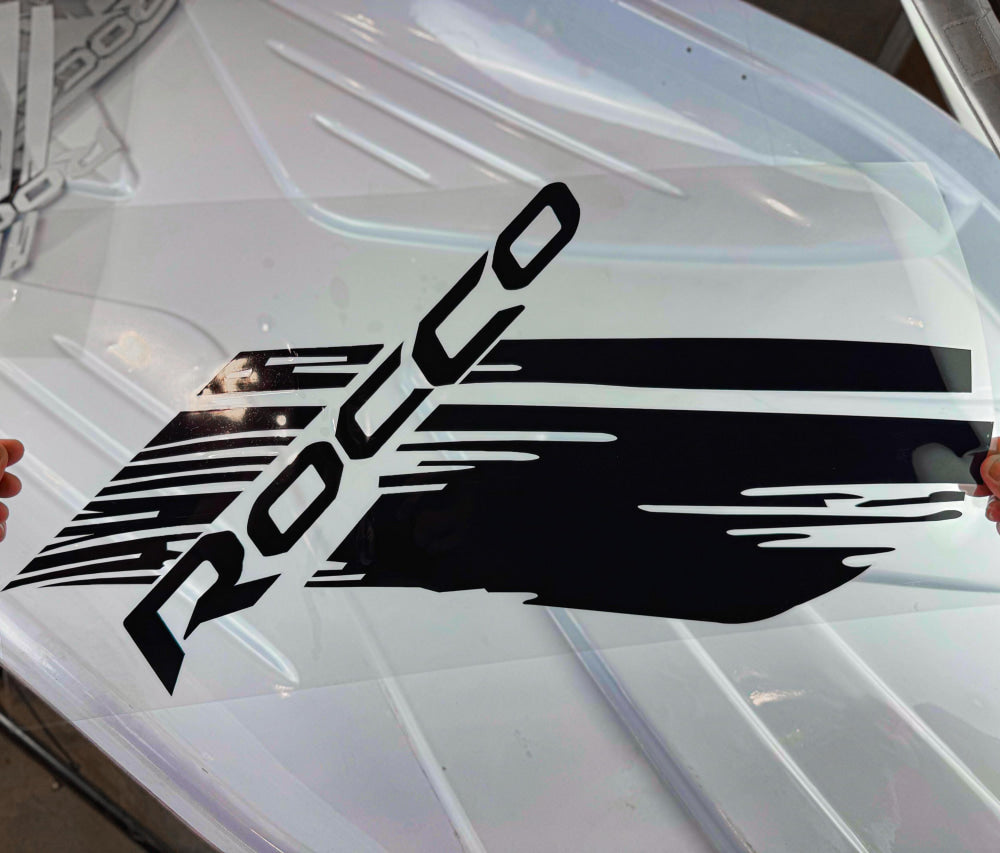 Toyota Hilux Revo Rocco Vigo Off Road Style Decorative Vinyl Stickers v3
