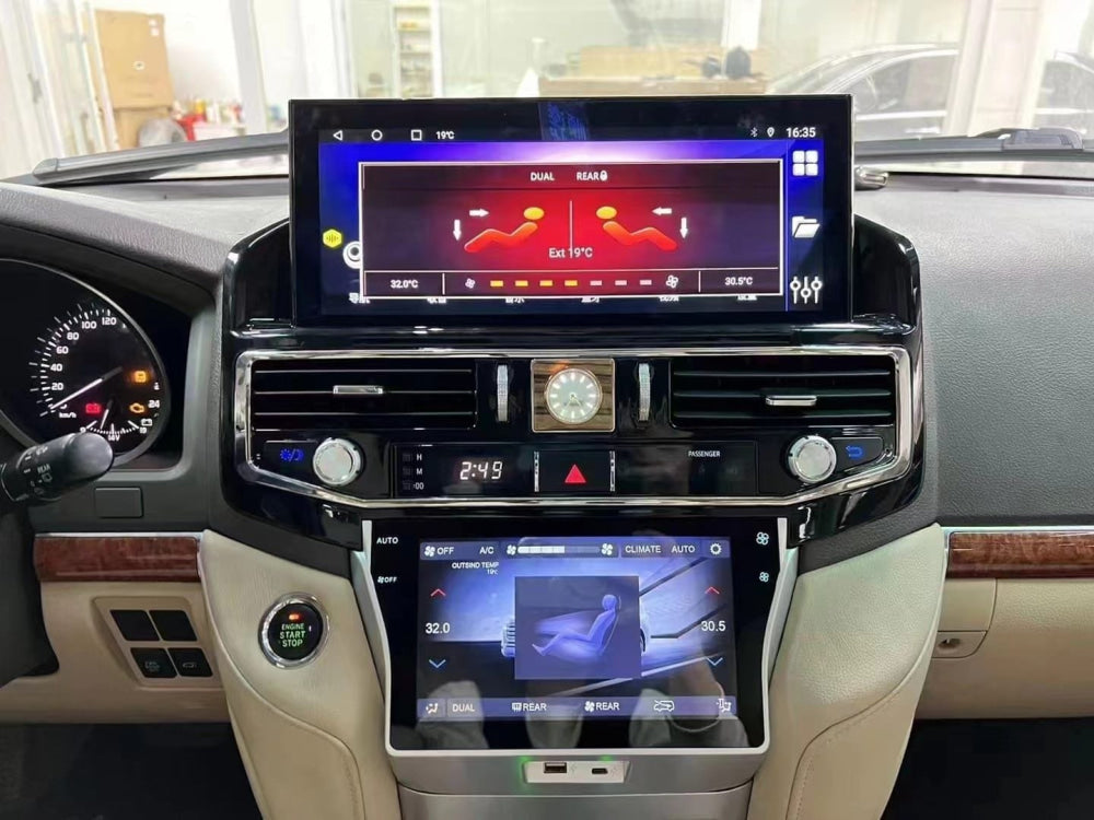 Toyota Land Cruiser LC300 Android Lcd Display 2024