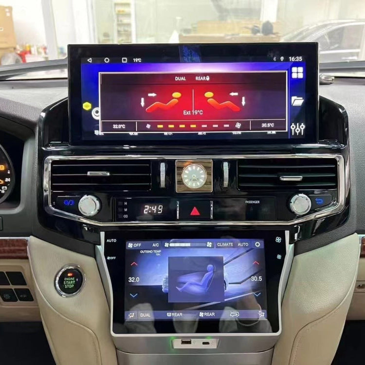 Toyota Land Cruiser LC300 Android Lcd Display 2024