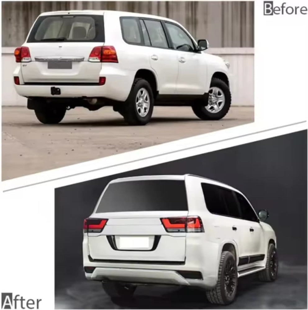 Toyota Land Cruiser LC300 OEM Face Uplift Conversion Upgrade to 2024