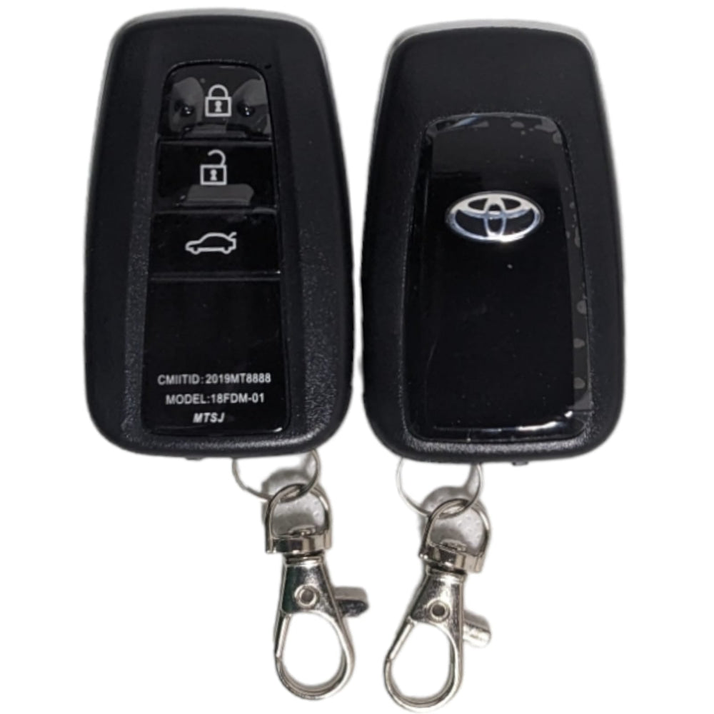 Universal Car Push Start Keyless Entry Engine System