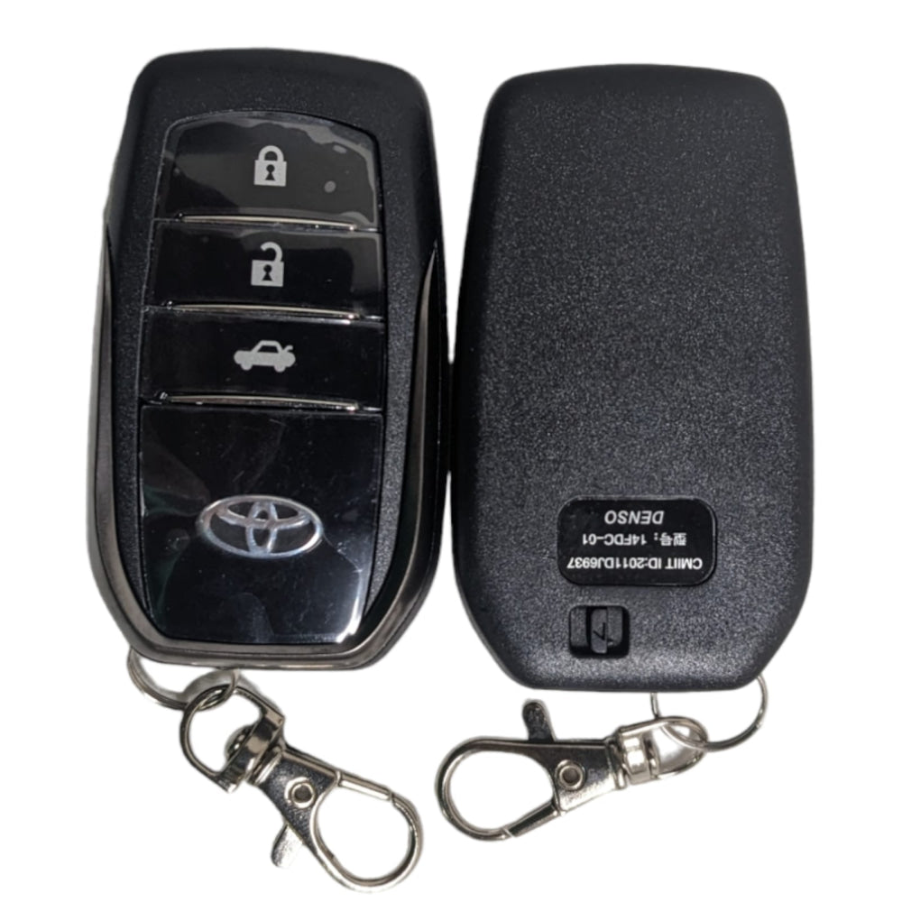 Universal Car Push Start Keyless Entry Engine System