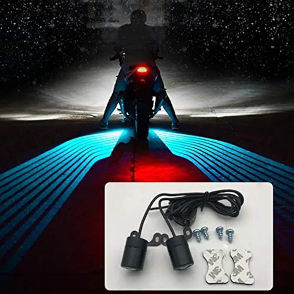 Universal Led Wing Light For Bike 2Pcs