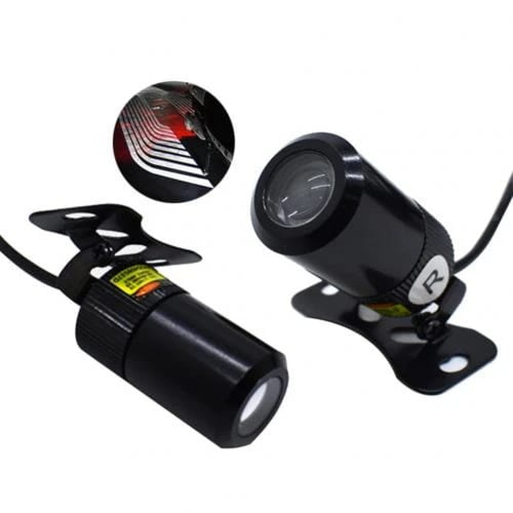 Universal Led Wing Light For Bike 2Pcs