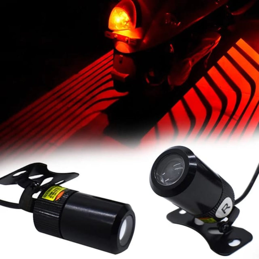 Universal Led Wing Light For Bike 2Pcs