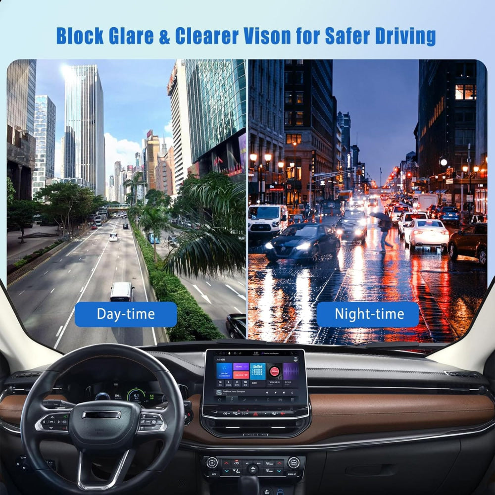 UV Reflective Glass Window Solar Protection Tint (Sheet,Film) Running Foot