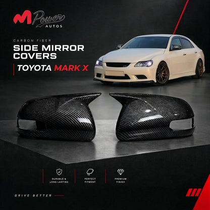 Batman Style Side Mirror Covers For Toyota Mark X 2005
