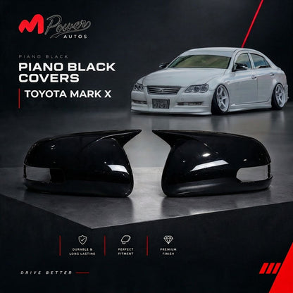 Batman Style Side Mirror Covers For Toyota Mark X 2005