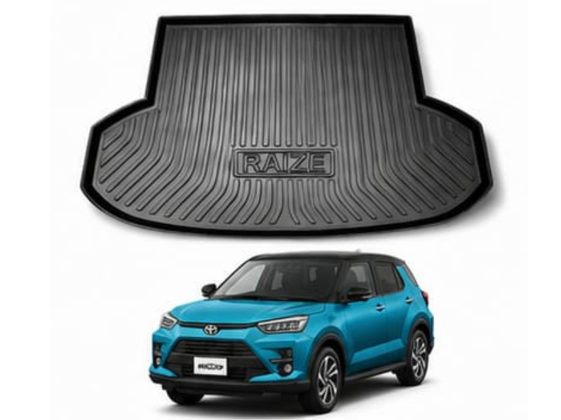 Toyota Raize Trunk Tray Mat (TPU)