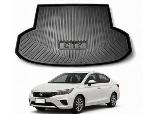 Honda City 2015 Trunk Tray Mat (TPU)