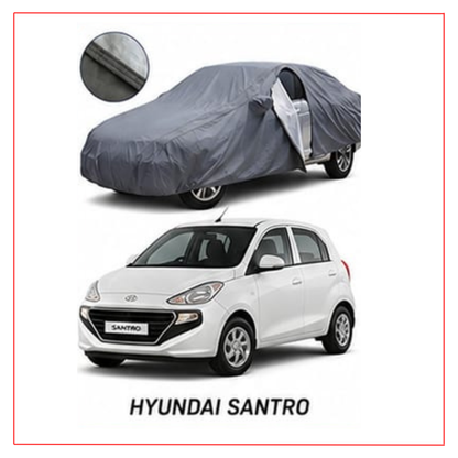 Hyundai Santro New High Quality Pvc Cotton Top Cover