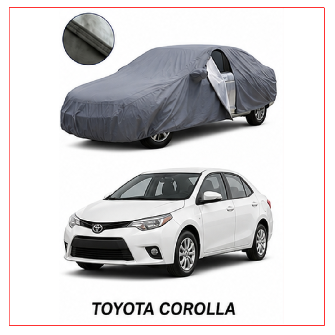 Toyota Corolla  High Quality Pvc Cotton Top Cover