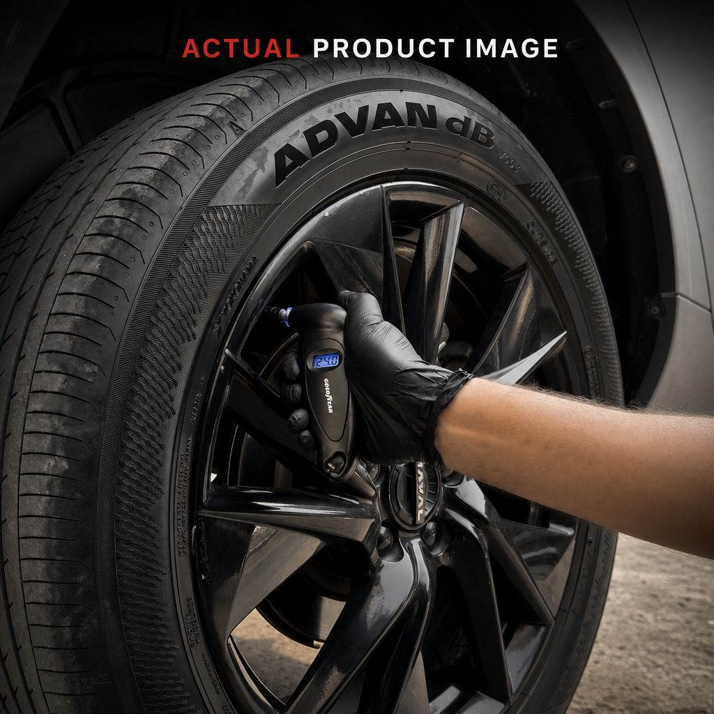 Goodyear Digital Tyre Gauge
