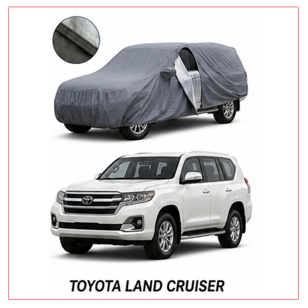 Toyota Land Cruiser High Quality Pvc Cotton Top Cover