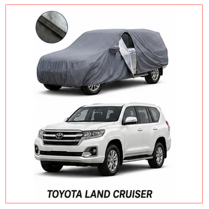 Toyota Land Cruiser High Quality Pvc Cotton Top Cover