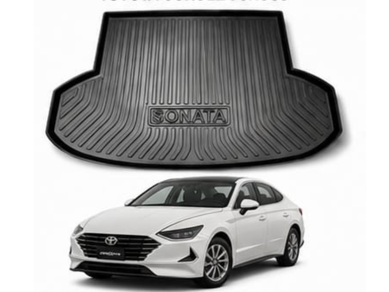 Hyundai Sonata Trunk Tray Mat (TPU)
