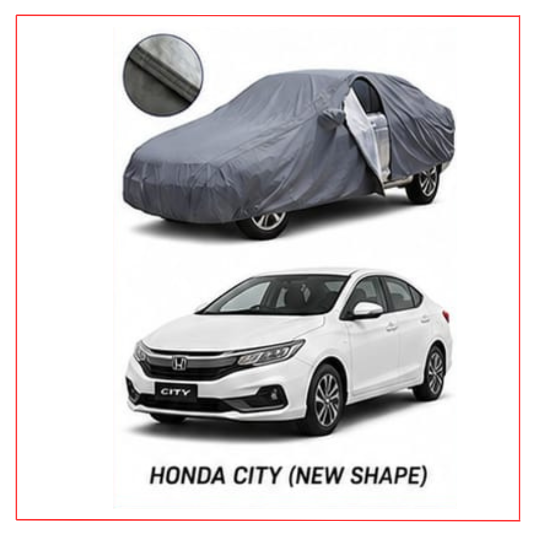 Honda City New High Quality Pvc Cotton Top Cover