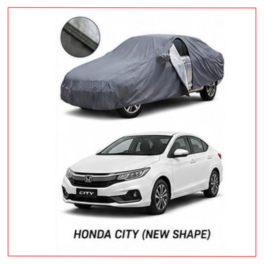 Honda City New High Quality Pvc Cotton Top Cover
