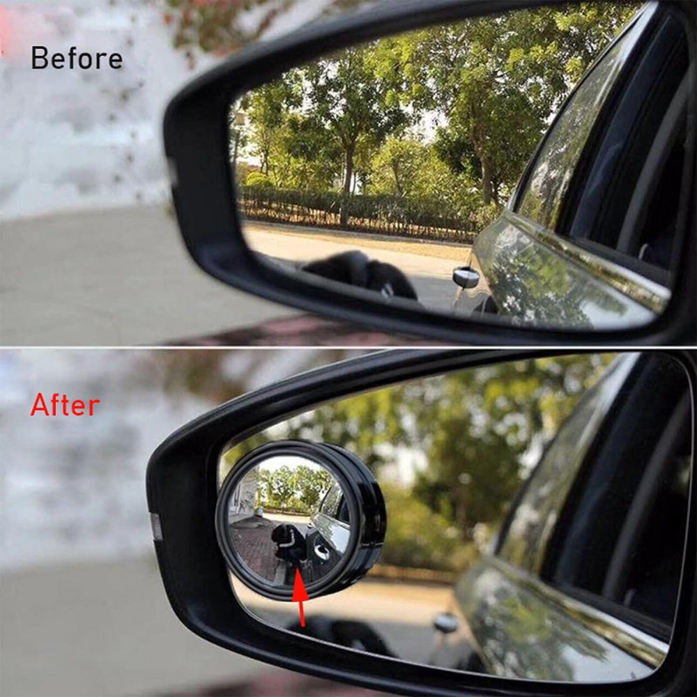 360 Adjustable Blind Spot Mirror 2Pcs/Set