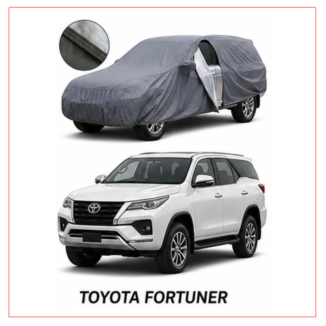 Toyota Fortuner High Quality Pvc Cotton Top Cover