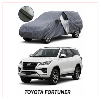 Toyota Fortuner High Quality Pvc Cotton Top Cover
