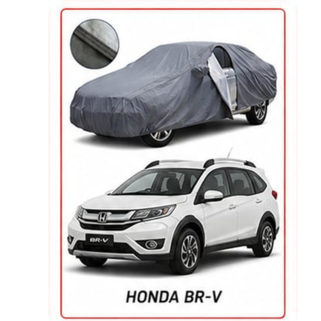 Honda BR-V High Quality Pvc Cotton Top Cover
