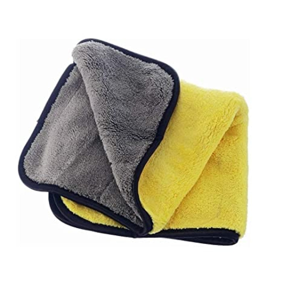 3Pcs 800Gsm Double Sided Microfiber Cloth 40X40 Accessories