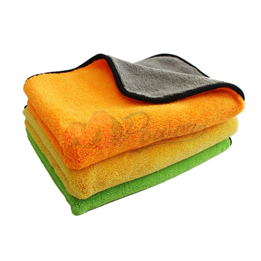 3Pcs 800Gsm Double Sided Microfiber Cloth 40X40 Accessories