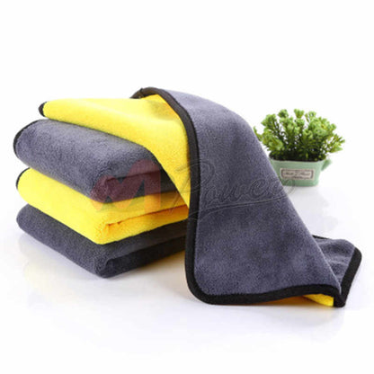 3Pcs 800Gsm Double Sided Microfiber Cloth 40X40 Accessories