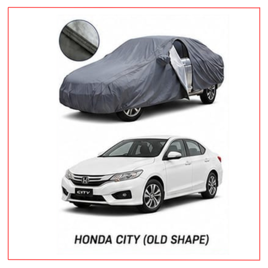Honda City Old High Quality Pvc Cotton Top Cover