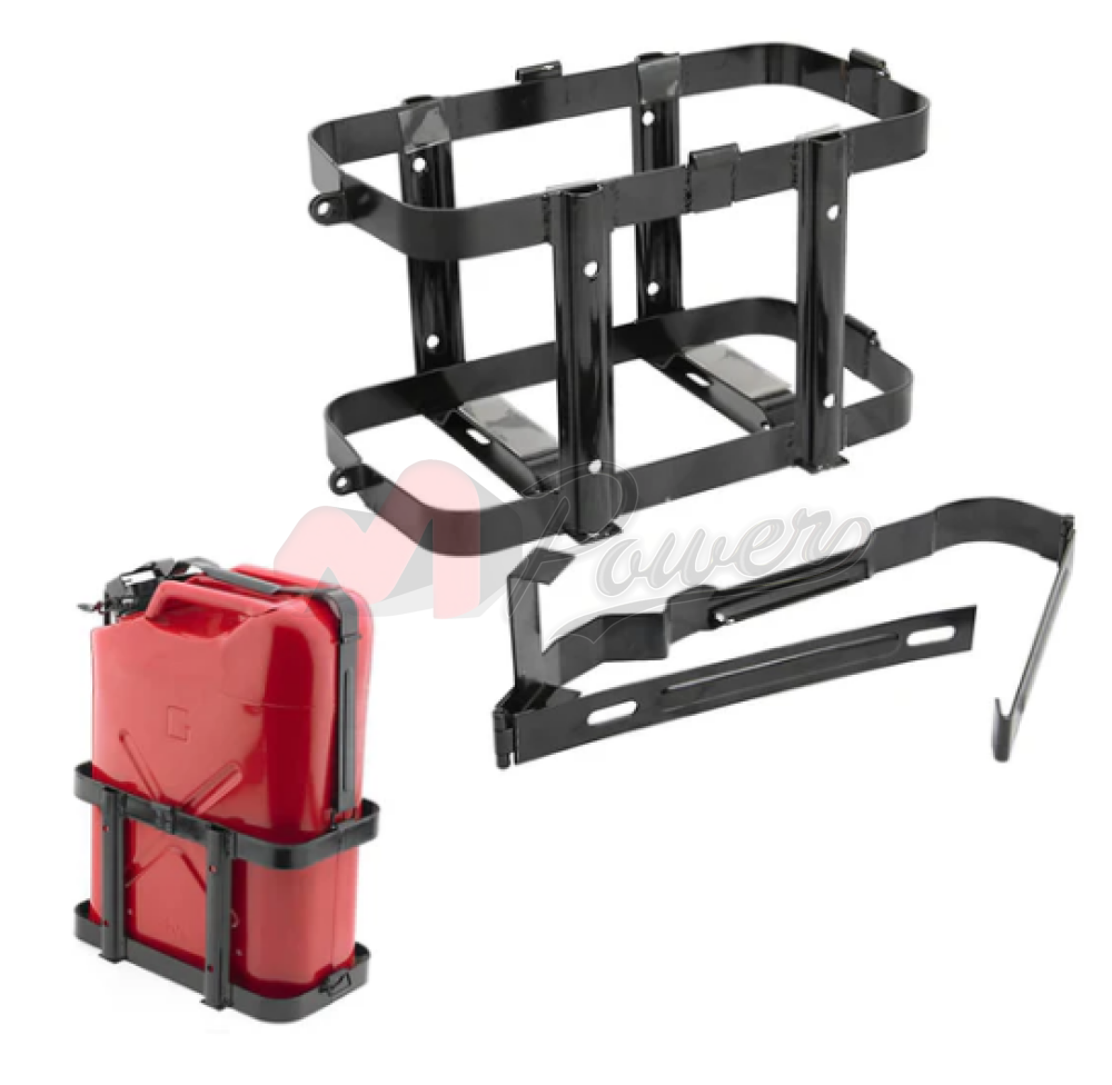 4X4 Metal Jerry Can Fuel Holder 20-Liter