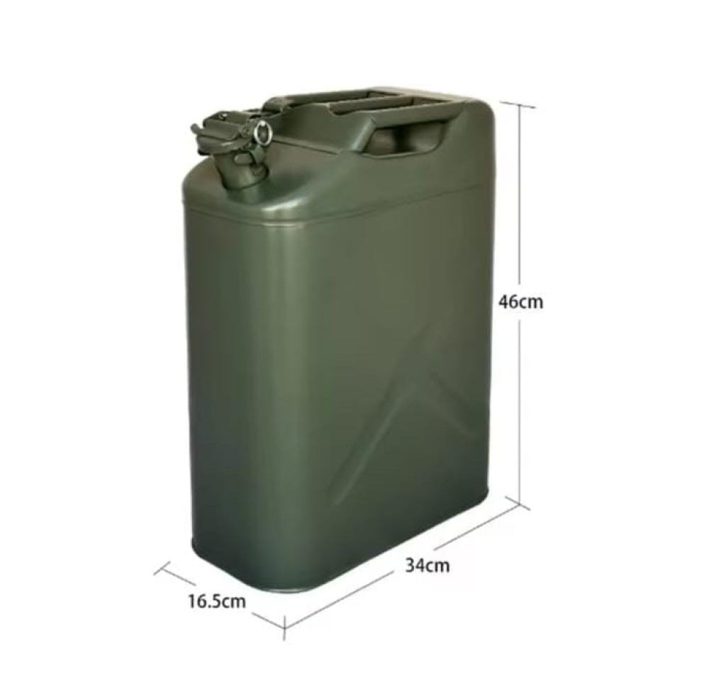 4X4 Metal Jerry Can Fuel Holder 20-Liter