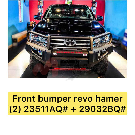4X4 Toyota Hilux Revo Front Bumper Hamer Style F2-F 2018