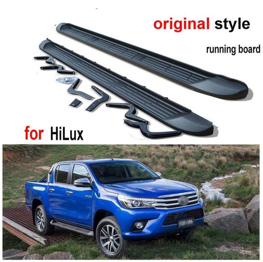 4X4 Toyota Hilux Revo Side Step Oem Style 2018-2024