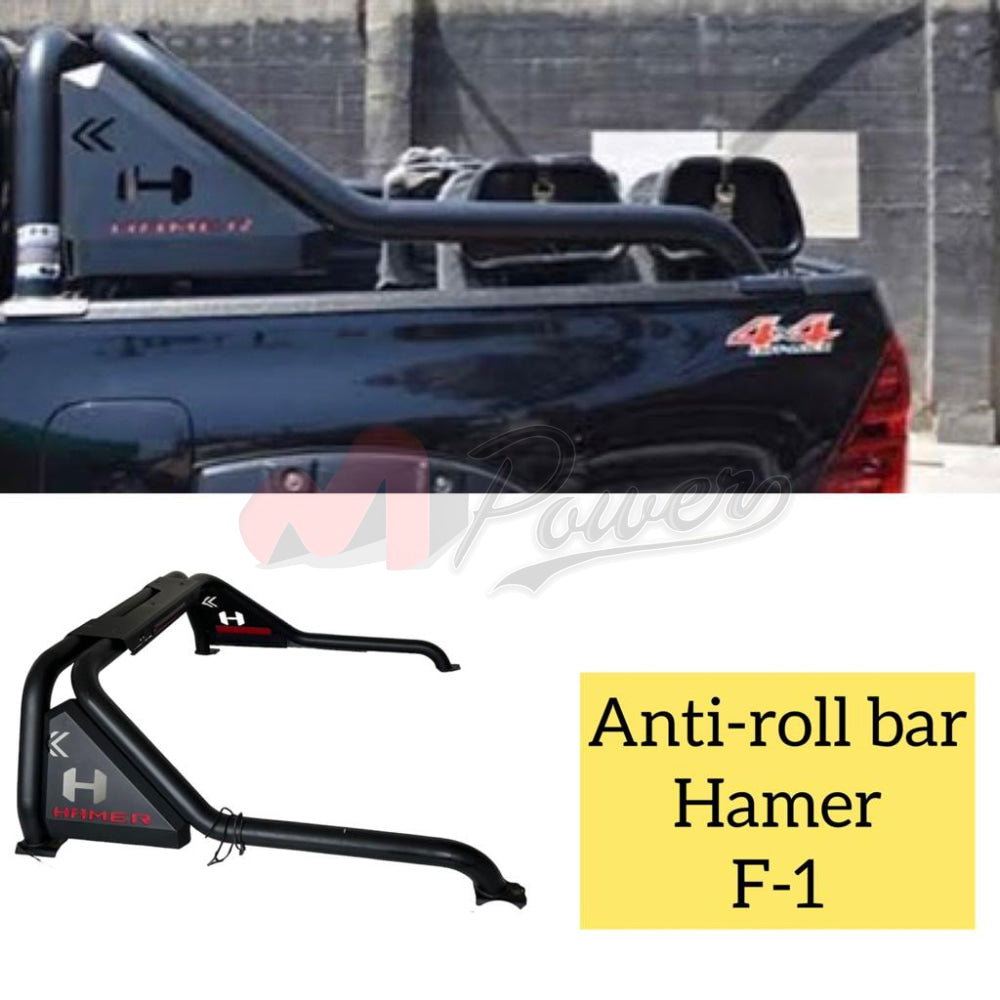 4X4 Toyota Hilux Revo Vigo Roll Bar Hamer Style V-1